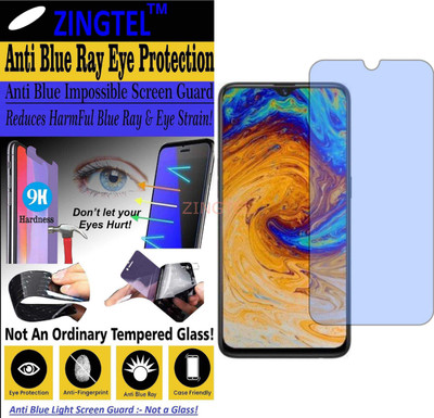ZINGTEL Impossible Screen Guard for REALME 4 (Impossible UV AntiBlue Light)(Pack of 1)