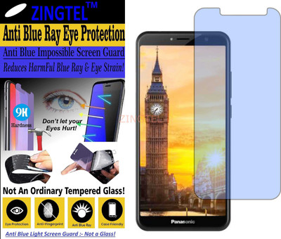 ZINGTEL Impossible Screen Guard for PANASONIC RAY 550 (Impossible UV AntiBlue Light)(Pack of 1)