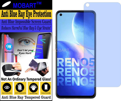 MOBART Impossible Screen Guard for OPPO CPH2159 (Impossible UV AntiBlue Light)(Pack of 1)