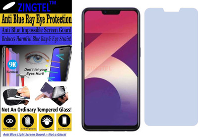 ZINGTEL Impossible Screen Guard for OPPO A3S (Impossible UV AntiBlue Light)(Pack of 1)