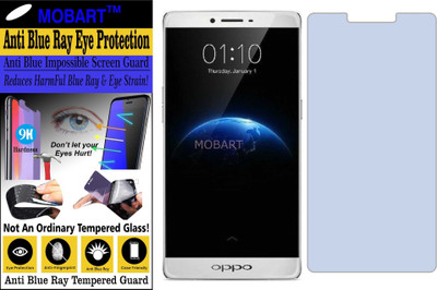 MOBART Impossible Screen Guard for OPPO R7 PLUS HIGH VERSION (Impossible UV AntiBlue Light)(Pack of 1)