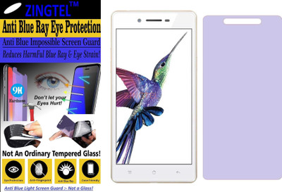 ZINGTEL Impossible Screen Guard for OPPO CPH A33 2137 (Impossible UV AntiBlue Light)(Pack of 1)