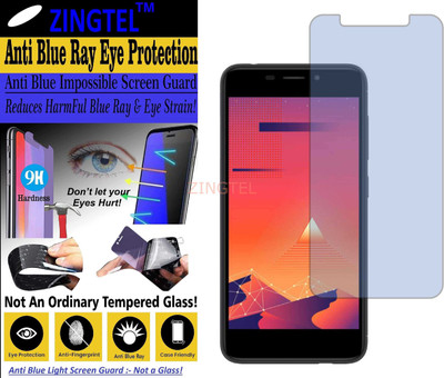 ZINGTEL Impossible Screen Guard for PANASONIC ELUGA I5 (Impossible UV AntiBlue Light)(Pack of 1)