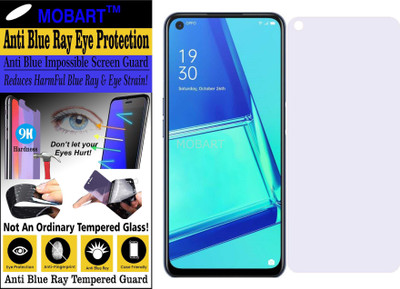 MOBART Impossible Screen Guard for OPPO A52 (Impossible UV AntiBlue Light)(Pack of 1)