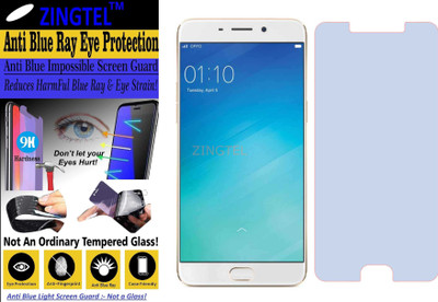 ZINGTEL Impossible Screen Guard for OPPO F1 PLUS (Impossible UV AntiBlue Light)(Pack of 1)