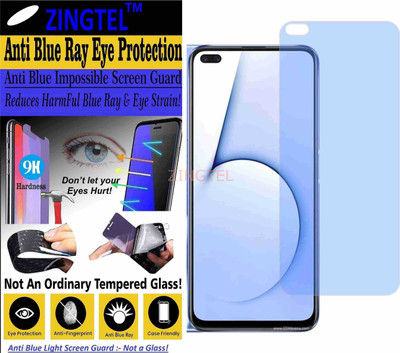 ZINGTEL Impossible Screen Guard for REALME X50 5G (Impossible UV AntiBlue Light)(Pack of 1)