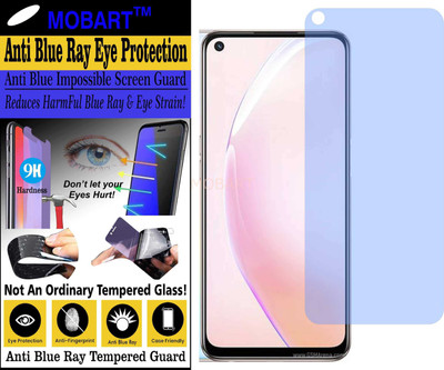 MOBART Impossible Screen Guard for OPPO A93S 5G (Impossible UV AntiBlue Light)(Pack of 1)