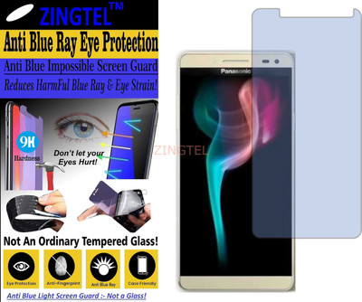 ZINGTEL Impossible Screen Guard for PANASONIC ELUGA I2 (Impossible UV AntiBlue Light)(Pack of 1)