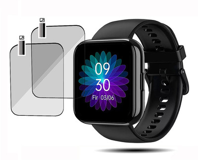 EZGER Screen Guard for DIZO Watch 2(Pack of 2)
