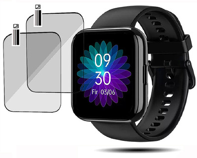 hirdesh Screen Guard for DIZO WATCH 2(Pack of 2)