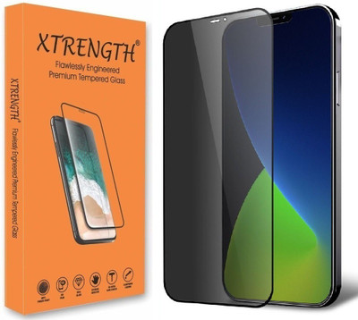 XTRENGTH Tempered Glass Guard for Apple iPhone 13 Pro(Pack of 1)