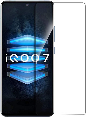 NKCASE Tempered Glass Guard for iQOO 7 5G(Pack of 1)