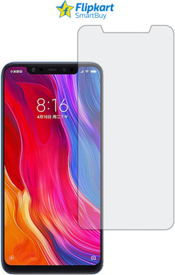 Flipkart SmartBuy Tempered Glass Guard for Xiaomi Mi 8(Pack of 1)