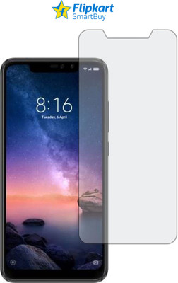Flipkart SmartBuy Tempered Glass Guard for Xiaomi Redmi Note 6(Pack of 1)