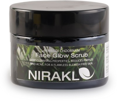 Nirakle Face Glow Scrub | Nimbadi Choornam Scrub(50 g)