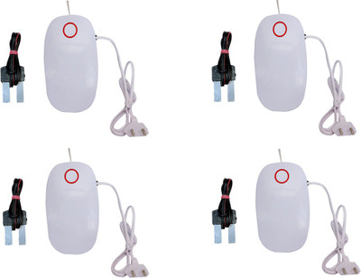 Tool Point Electric Water Tank Overflow Alarm UW-15 AC Pack of 04 Wired Sensor Security System