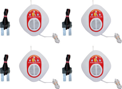 Tool Point Electric Water Tank Overflow Alarm UW-28 AC Pack of 04 Wired Sensor Security System