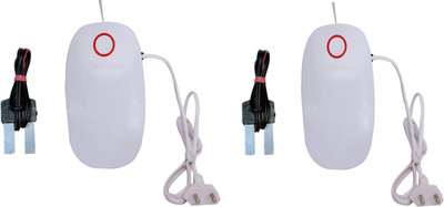 Tool Point Electric Water Tank Overflow Alarm UW-15 AC Pack of 02 Wired Sensor Security System