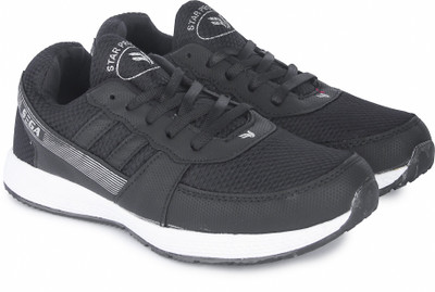 SEGA 33 Black Training & Gym Shoes For Men(Black , 9)