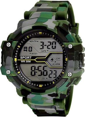 sasha traders WR-M30 ARMY Multi-Function Stylish Sports Militaries New Arrival Silicone Strap Digital Pack of 1 Combo Men And Boys These Watches comes with a Trendy Look dial. The dial is protected by a glass and has a strap for added comfort with Precious Finishing. This watch is highly used for Ca sasha traders WR-M30 ARMY Multi-Function Stylish Sports Militaries New Arrival Silicone Strap Digital Pack of 1 Combo Men And Boys These Watches comes with a Trendy Look dial. The dial is protected by a glass and has a strap for added comfort with Precious Finishing. This watch is highly used for Ca