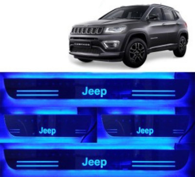 Klink Scuff Plate Blue Compass Door Sill Plate