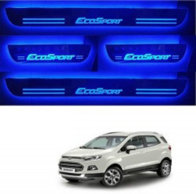 Klink Scuff Plate Blue Eco Sport Door Sill Plate