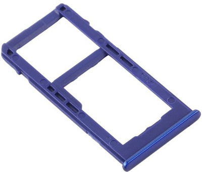 SPAREWARE Sim Card Tray(Compatible With Samsung Galaxy A60 : Blue)