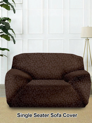 Flipkart SmartBuy Polyester Floral 1 Seater Sofa Cover(Multicolor Pack of 1)