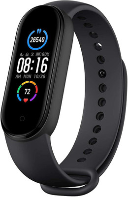 TXOR HARPER, M5 Black Smart Fitness Band(Black Strap, Size : Standard)