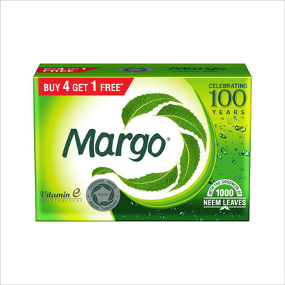 Margo Vitamin E Moisturisers Neem soap(4 x 100 g)
