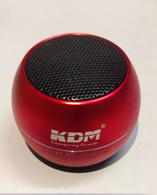 KDM 30 Dingdong Metal Body 1.5 W Bluetooth Speaker