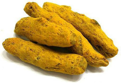 PMW Whole Turmeric Haldi Tumeric Fingers - Dried - From Farms of Kerala and Karnataka, 100 g(100 g)