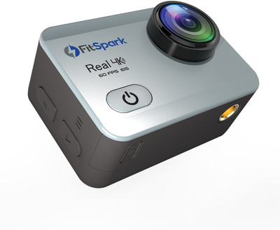 Fitspark Eagle i6 Pro Sports and Action Camera(Black, Grey, 16 MP)