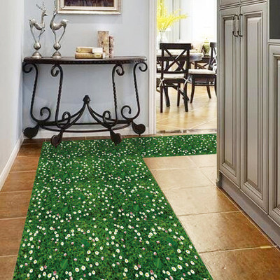 JAAMSO ROYALS 120 cm Floor wall sticker Removable Sticker(Pack of 1)