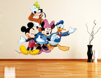 Stickerberry 50 cm Cartoon Wall Sticker For Kids Room Self Adhesive Sticker(Pack of 1)