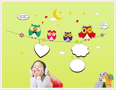 JAAMSO ROYALS 120 cm Cartoon wall sticker Removable Sticker(Pack of 1)