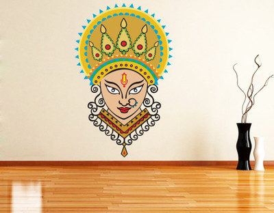 Stickerberry 45 cm Religious Wall Sticker Self Adhesive Sticker(Pack of 1)