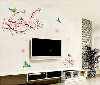 JAAMSO ROYALS 70 cm nature Removable Sticker(Pack of 1)