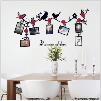JAAMSO ROYALS 50 cm Wall Sticker - Nature Design Removable Sticker(Pack of 1)