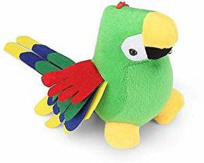 Patly Parrot (Soft Toy_20Cm_Multicolor)  - 20 cm(Multicolor)
