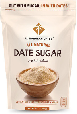 Al Barakah Dates Natural Date Sugar Sugar(500 g)