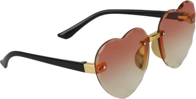 PASSION PETALS Aviator Sunglasses(For Boys & Girls, Orange)