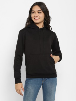 Popster Full Sleeve Solid Women Sweatshirt