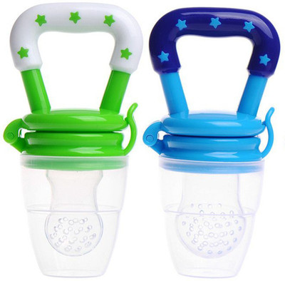 AE Silicone Baby fruit Feeder/BPA Free/Food Feeder/Silicone Food Nibbler/ Feeder(Multiple)