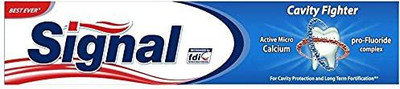 Signal Cavity Fighter 120g Toothpaste(120 g)