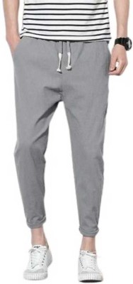 maya fashion Solid Men Grey Track Pants