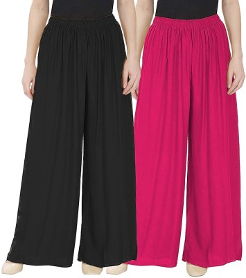 LuvCare Regular Fit Women Multicolor Trousers