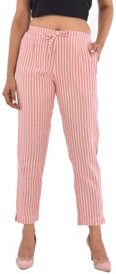 QuaClo Regular Fit Women Pink Trousers