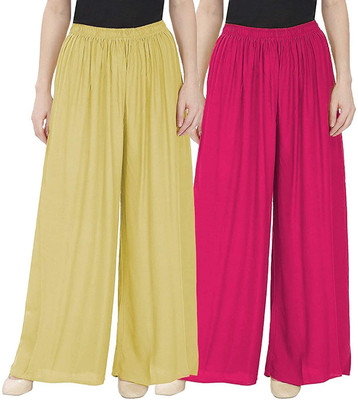 LuvCare Regular Fit Women Multicolor Trousers
