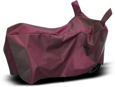 kyathat Waterproof Two Wheeler Cover for Universal For Bike(Ninja 1000, Maroon)